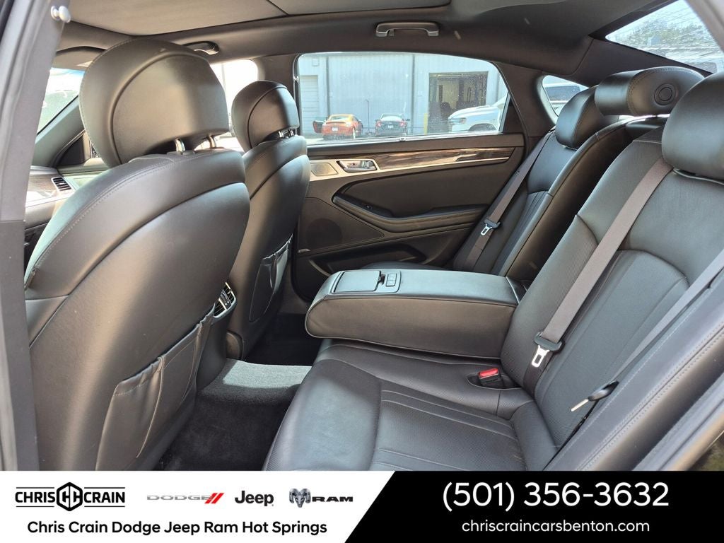 2020 Genesis G80 3.8 AWD