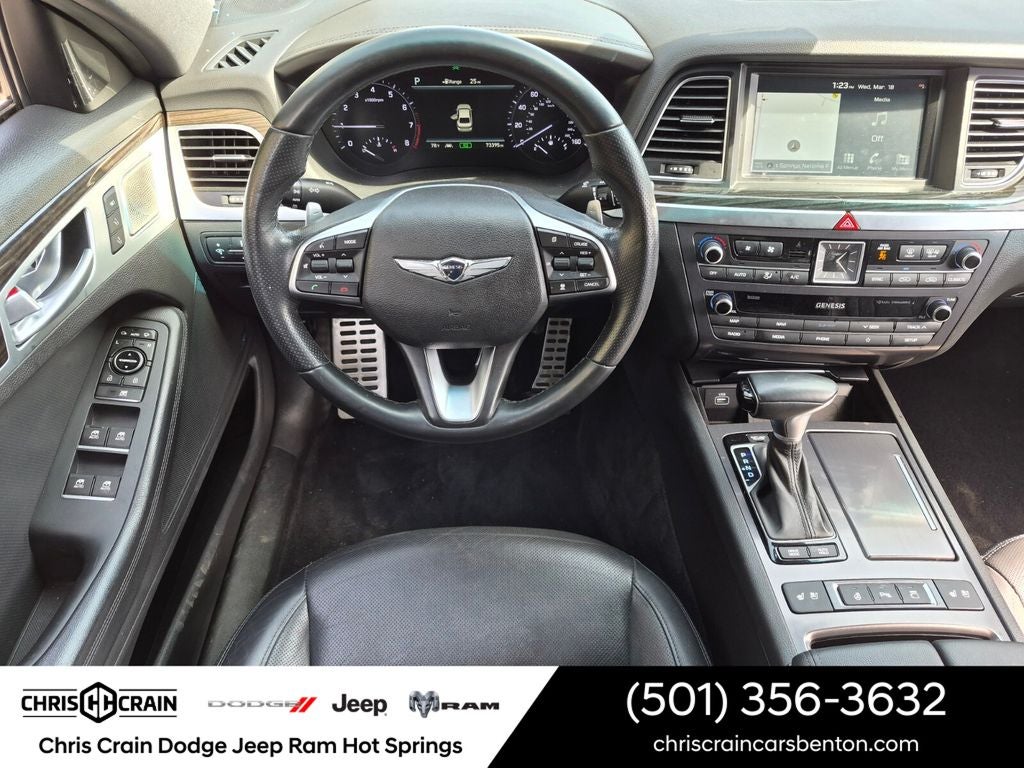 2020 Genesis G80 3.8 AWD