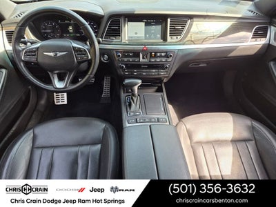 2020 Genesis G80 3.8 AWD