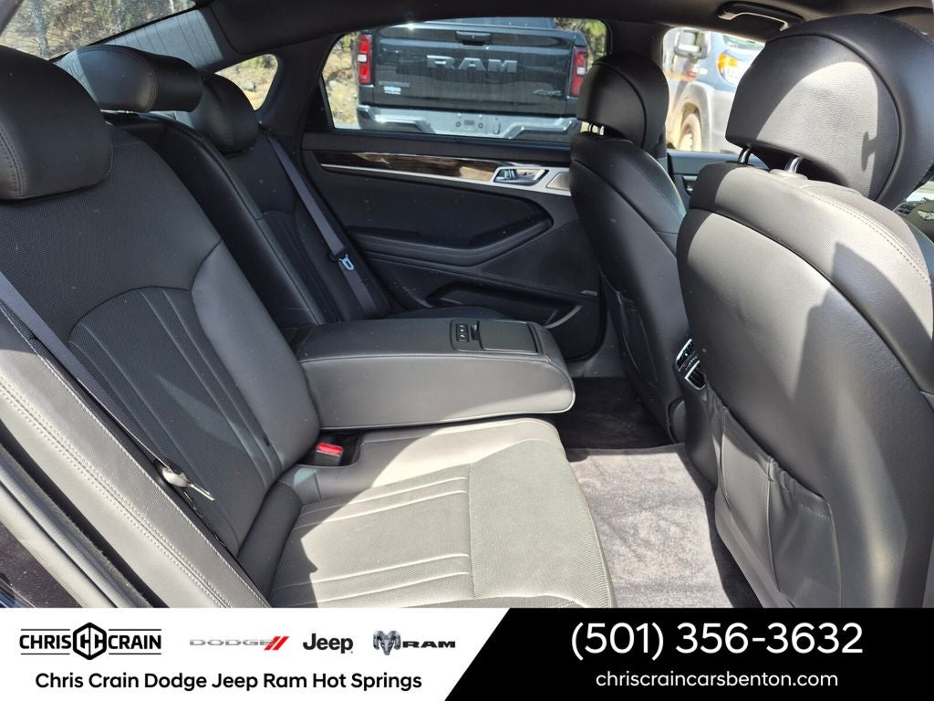 2020 Genesis G80 3.8 AWD