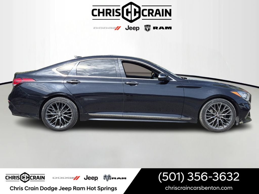 2020 Genesis G80 3.8 AWD