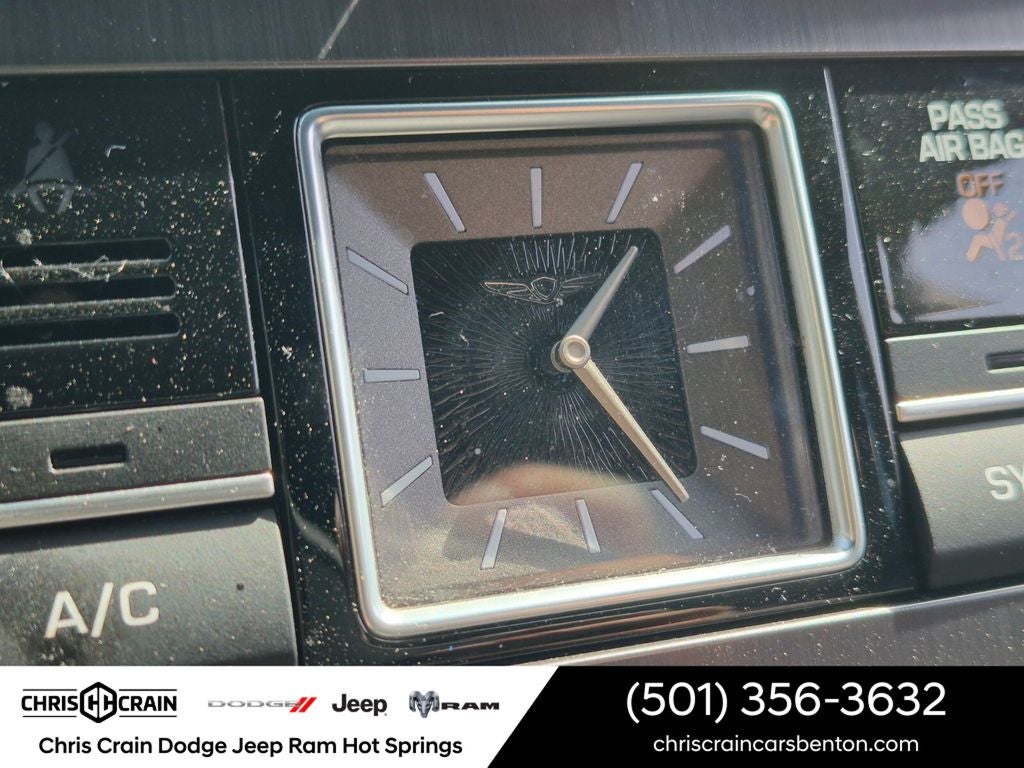 2020 Genesis G80 3.8 AWD