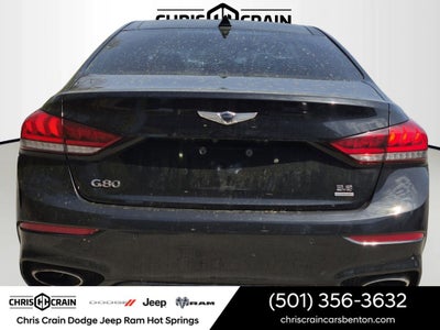 2020 Genesis G80 3.8 AWD