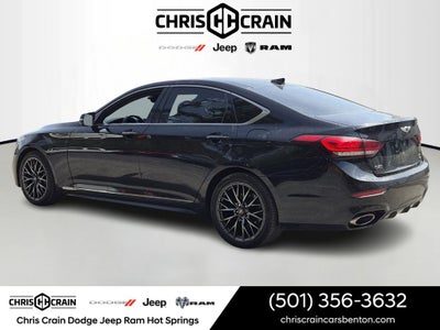 2020 Genesis G80 3.8 AWD