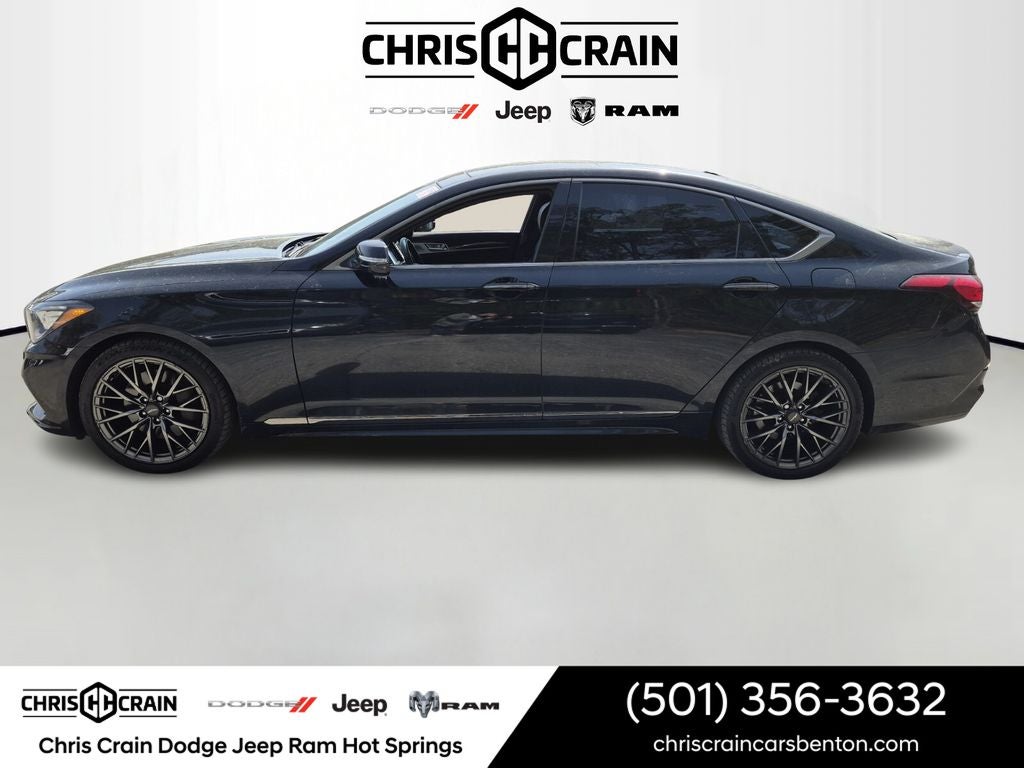 2020 Genesis G80 3.8 AWD