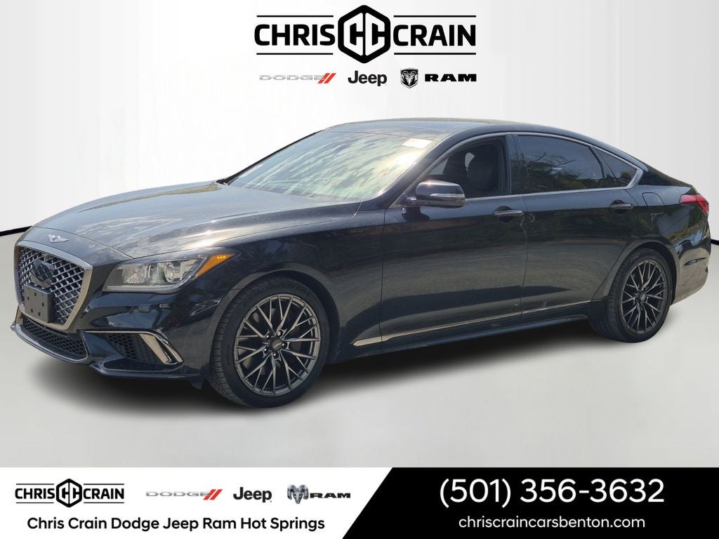 2020 Genesis G80 3.8 AWD