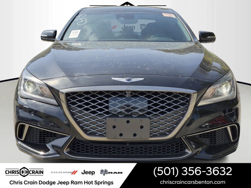 2020 Genesis G80 3.8 AWD