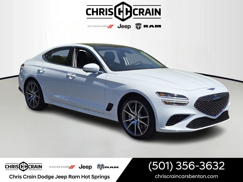 2026 Genesis G70 2.5T RWD Prestige