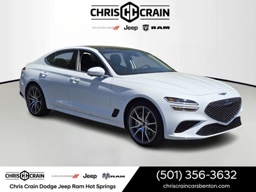 2026 Genesis G70 2.5T RWD Prestige