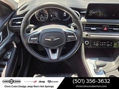 2026 Genesis G70 2.5T RWD Prestige