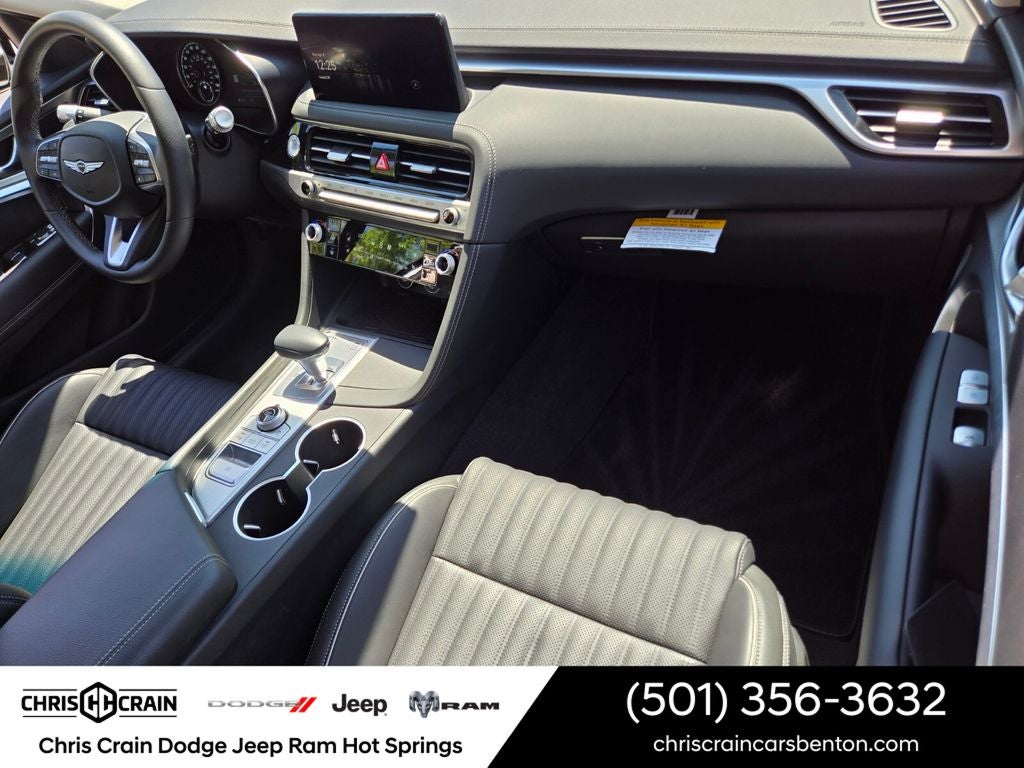 2026 Genesis G70 2.5T RWD Prestige