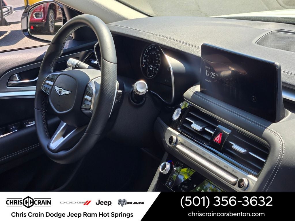 2026 Genesis G70 2.5T RWD Prestige