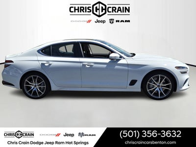 2026 Genesis G70 2.5T RWD Prestige