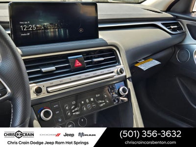 2026 Genesis G70 2.5T RWD Prestige