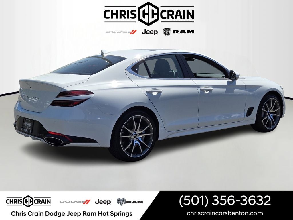 2026 Genesis G70 2.5T RWD Prestige