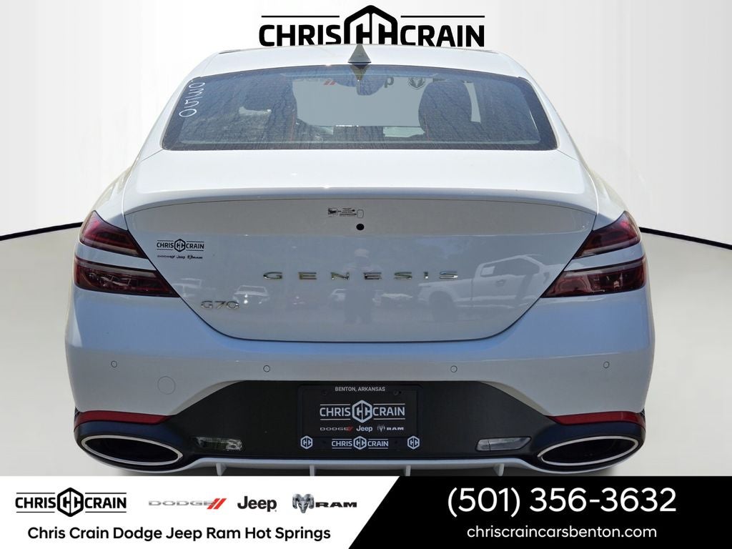 2026 Genesis G70 2.5T RWD Prestige