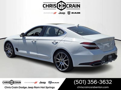 2026 Genesis G70 2.5T RWD Prestige