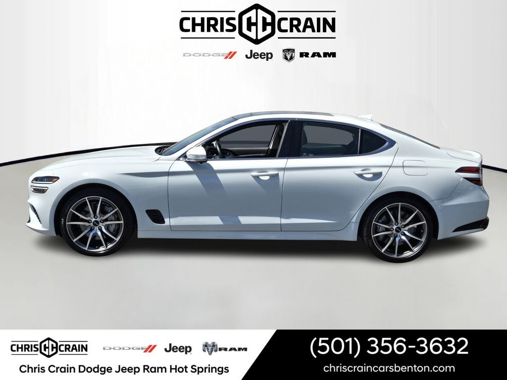 2026 Genesis G70 2.5T RWD Prestige