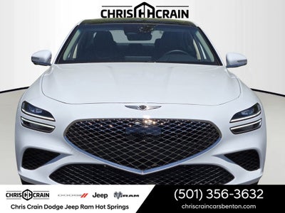 2026 Genesis G70 2.5T RWD Prestige