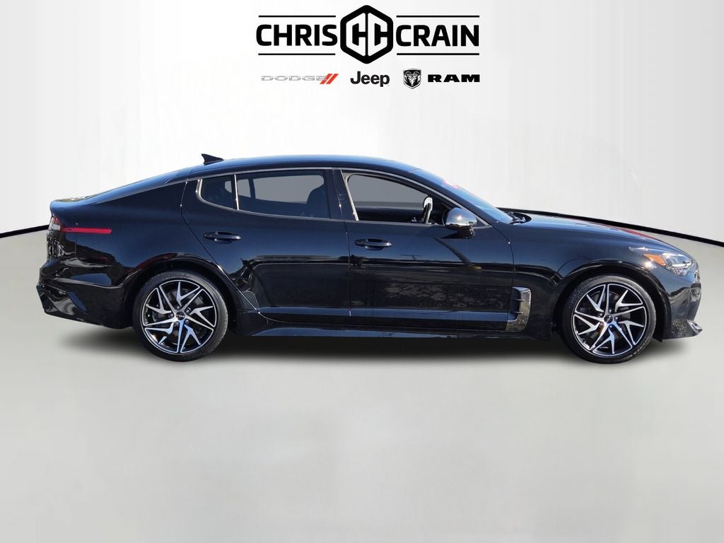 2022 Kia Stinger GT-Line