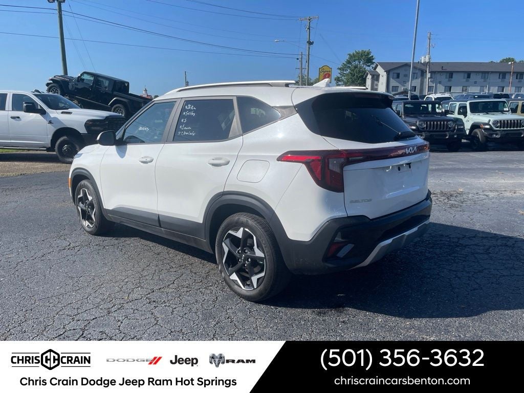 2026 Kia Seltos S