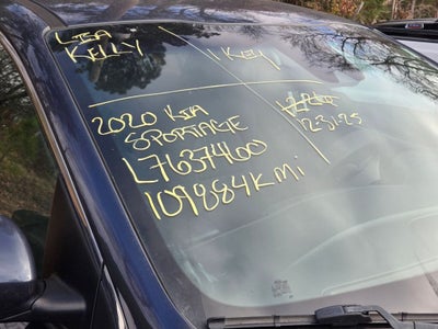 2020 Kia Sportage LX