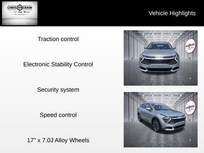 2025 Kia Sportage LX