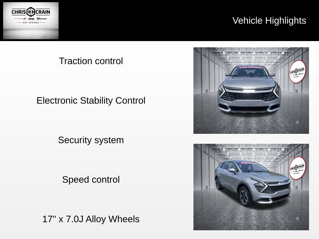 2025 Kia Sportage LX