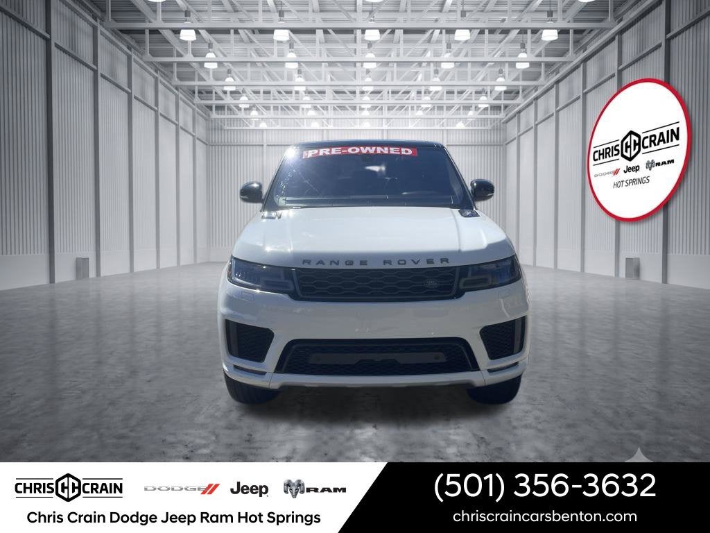2018 Land Rover Range Rover Sport Supercharged