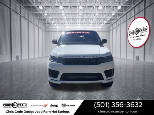 2018 Land Rover Range Rover Sport Supercharged