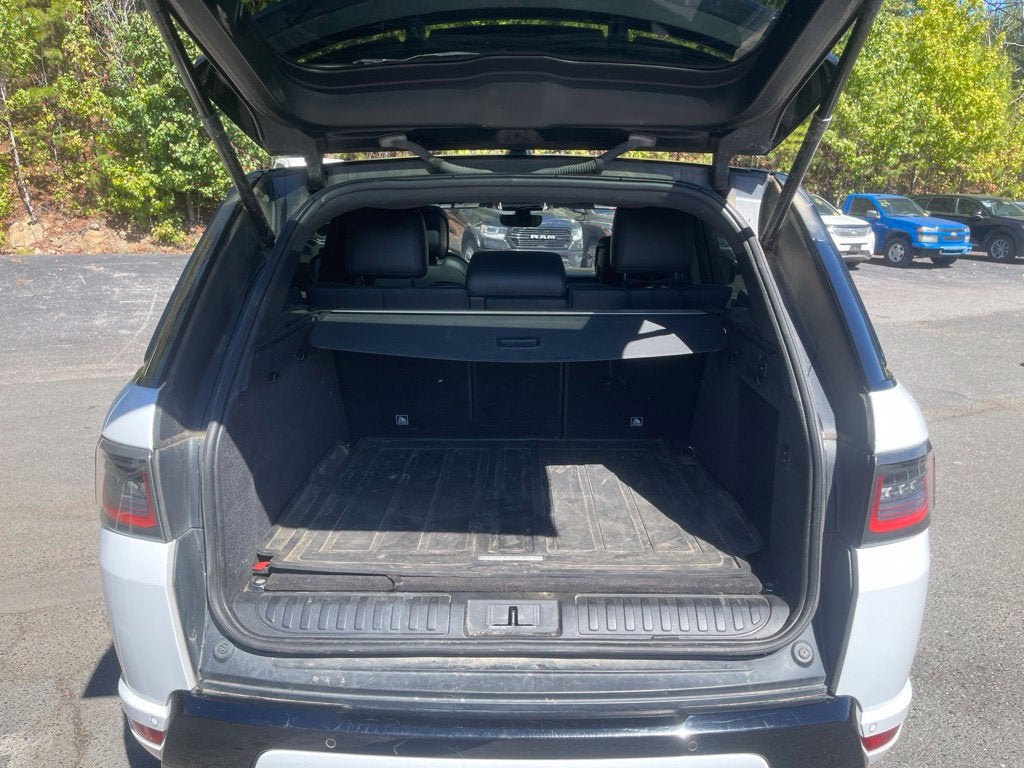 2018 Land Rover Range Rover Sport Supercharged