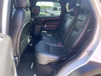 2018 Land Rover Range Rover Sport Supercharged