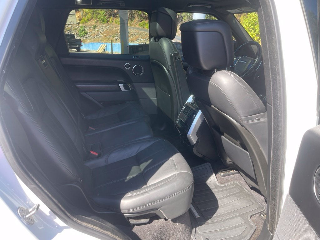 2018 Land Rover Range Rover Sport Supercharged