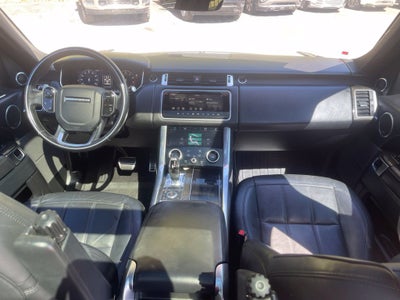 2018 Land Rover Range Rover Sport Supercharged