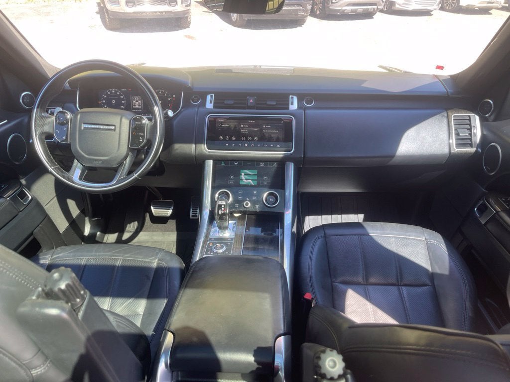 2018 Land Rover Range Rover Sport Supercharged