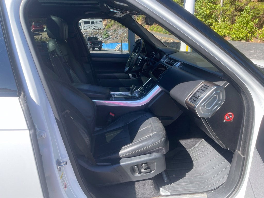 2018 Land Rover Range Rover Sport Supercharged