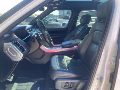 2018 Land Rover Range Rover Sport Supercharged