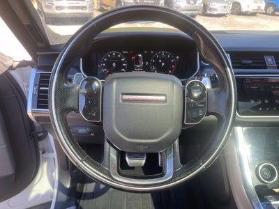 2018 Land Rover Range Rover Sport Supercharged
