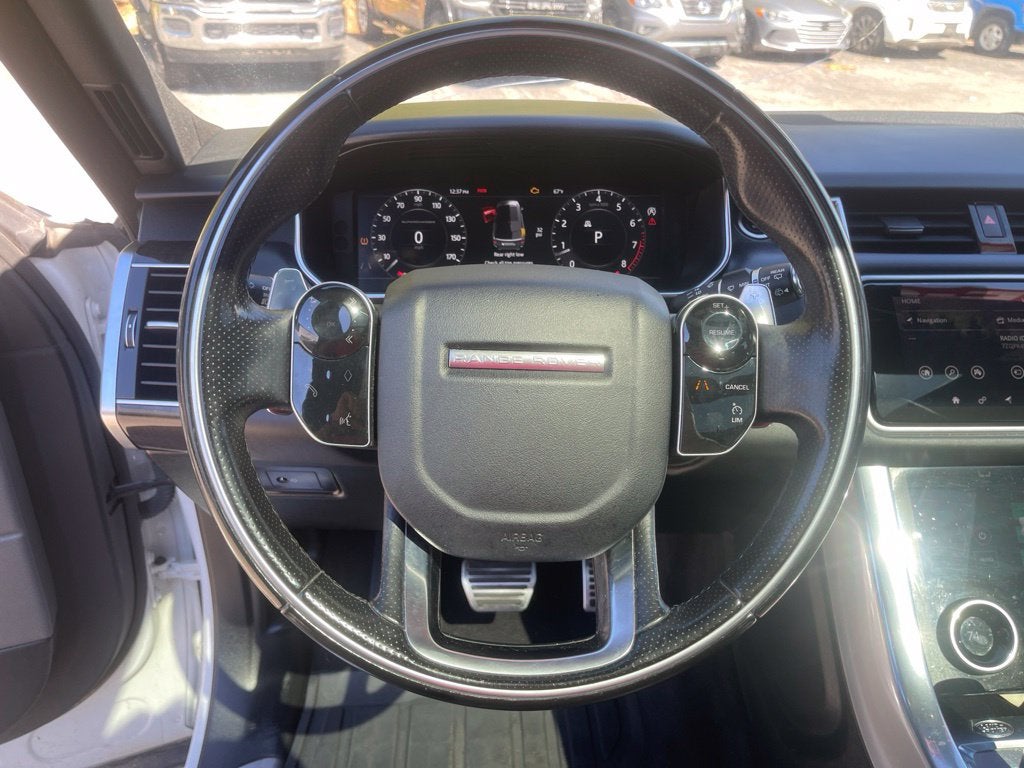 2018 Land Rover Range Rover Sport Supercharged