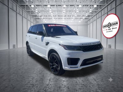2018 Land Rover Range Rover Sport Supercharged