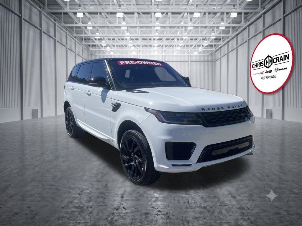2018 Land Rover Range Rover Sport Supercharged