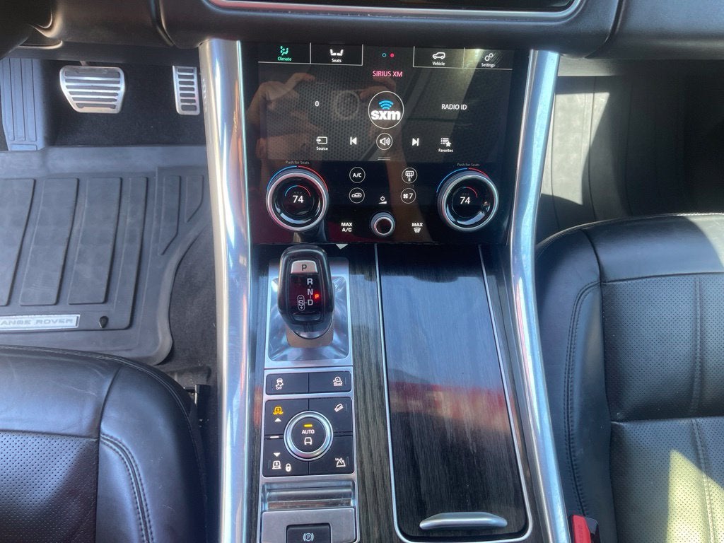2018 Land Rover Range Rover Sport Supercharged