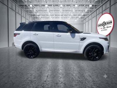 2018 Land Rover Range Rover Sport Supercharged