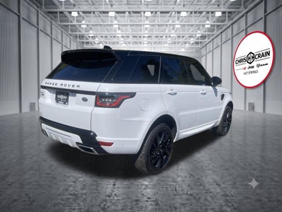 2018 Land Rover Range Rover Sport Supercharged