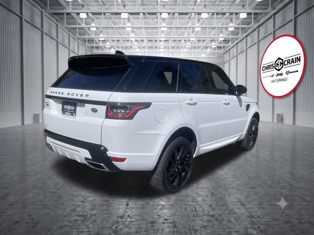 2018 Land Rover Range Rover Sport Supercharged