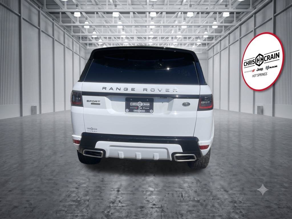 2018 Land Rover Range Rover Sport Supercharged