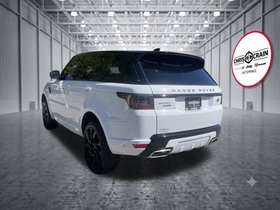 2018 Land Rover Range Rover Sport Supercharged