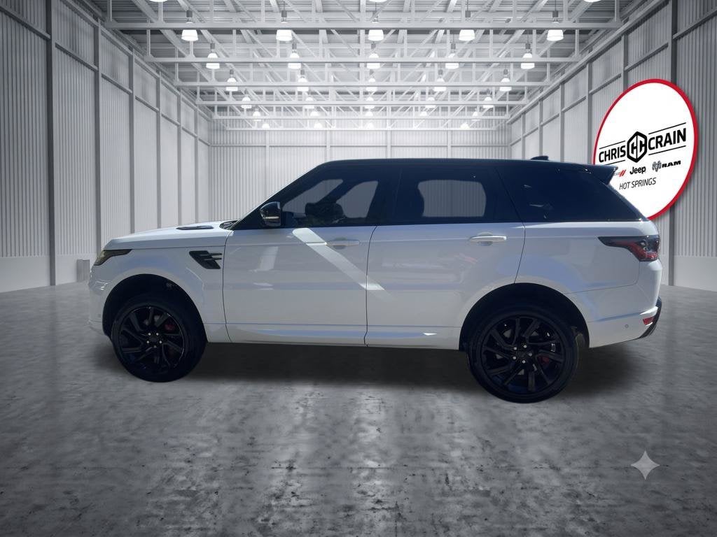 2018 Land Rover Range Rover Sport Supercharged