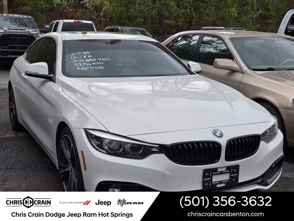 2019 BMW 430i 430i