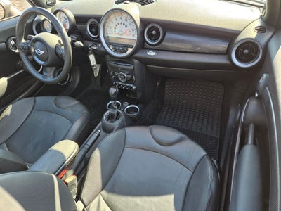 2012 MINI Convertible Cooper S